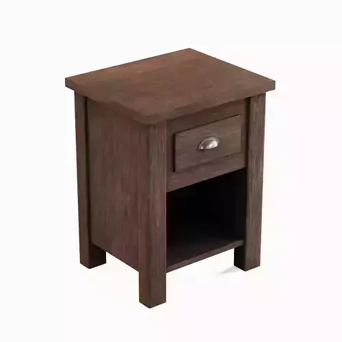 Antique End Table 03