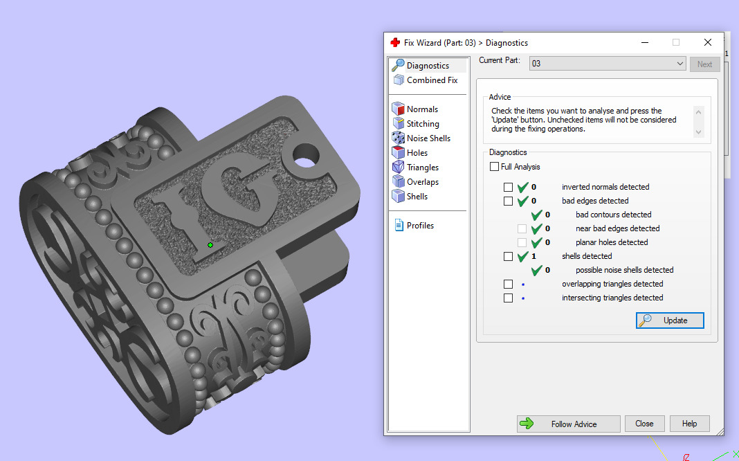 Ortodox cross 3D print model_9