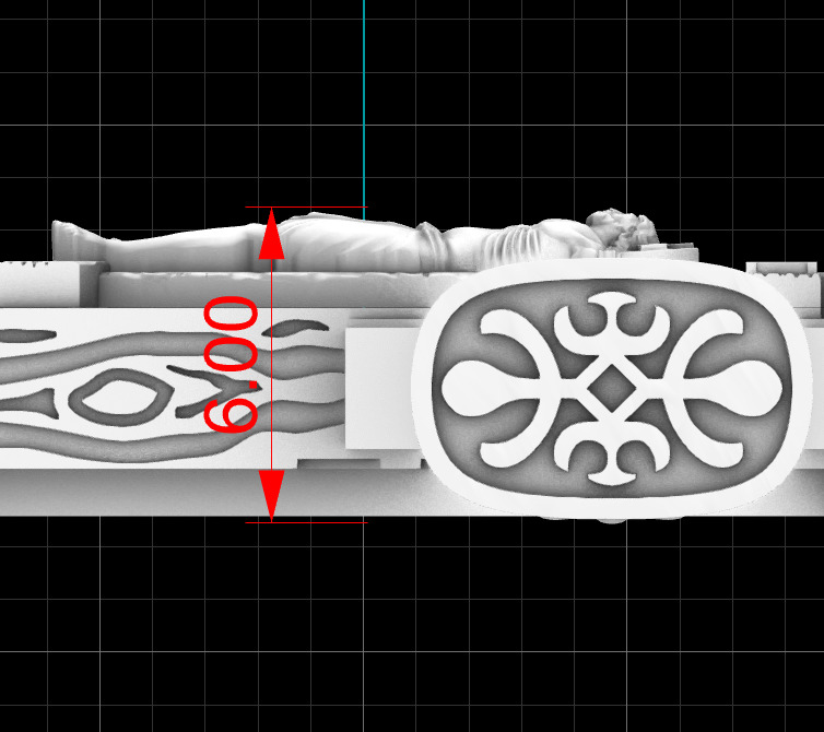 Ortodox cross 3D print model_16