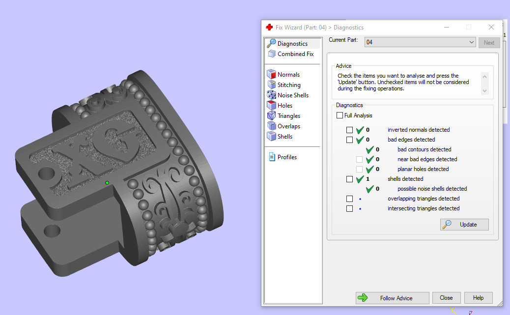 Ortodox cross 3D print model_10