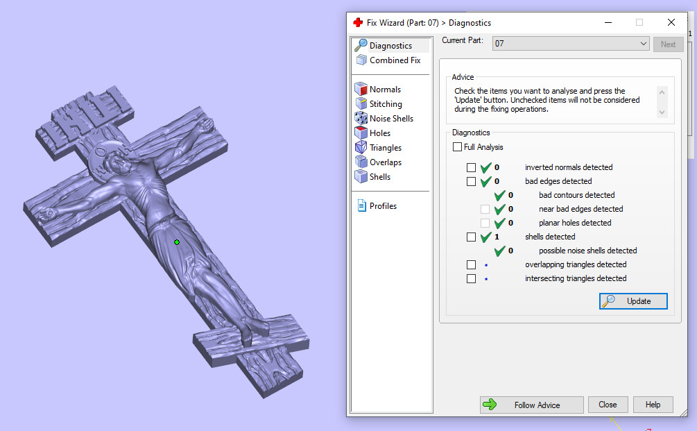 Ortodox cross 3D print model_13