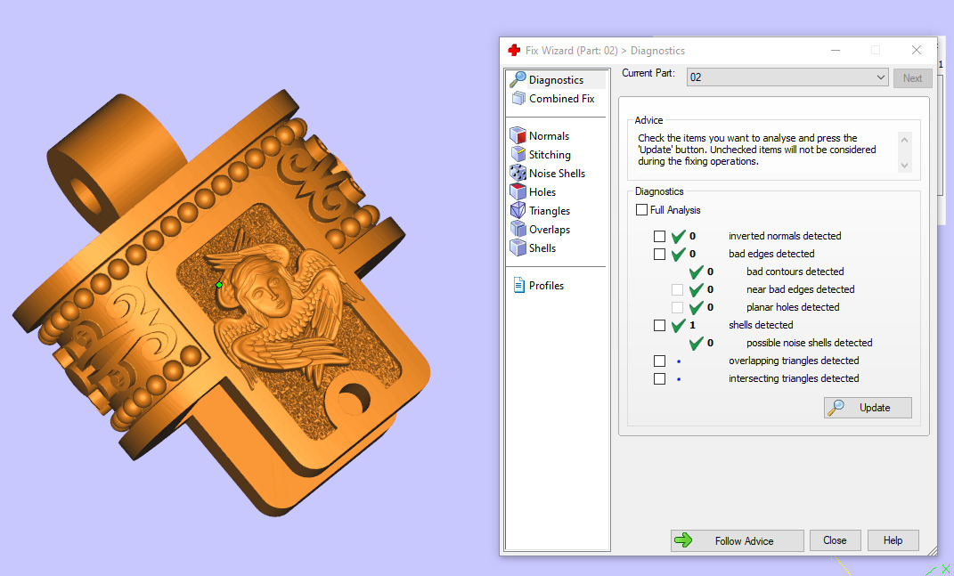 Ortodox cross 3D print model_8