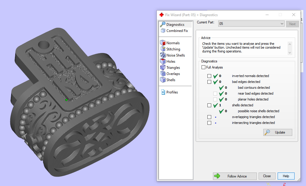 Ortodox cross 3D print model_11