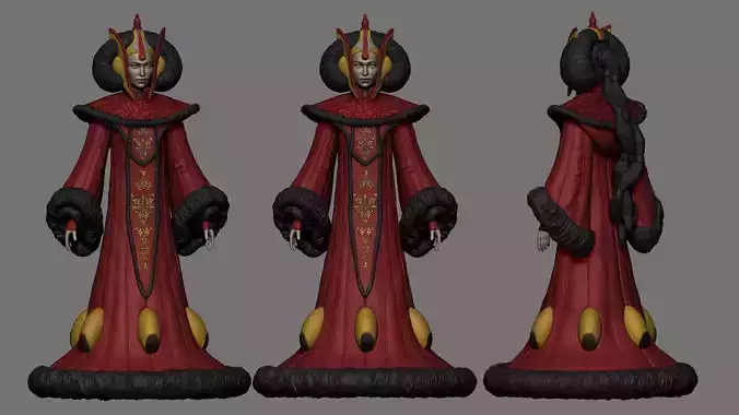 Natalie Portman - Queen- Padme Amidala 