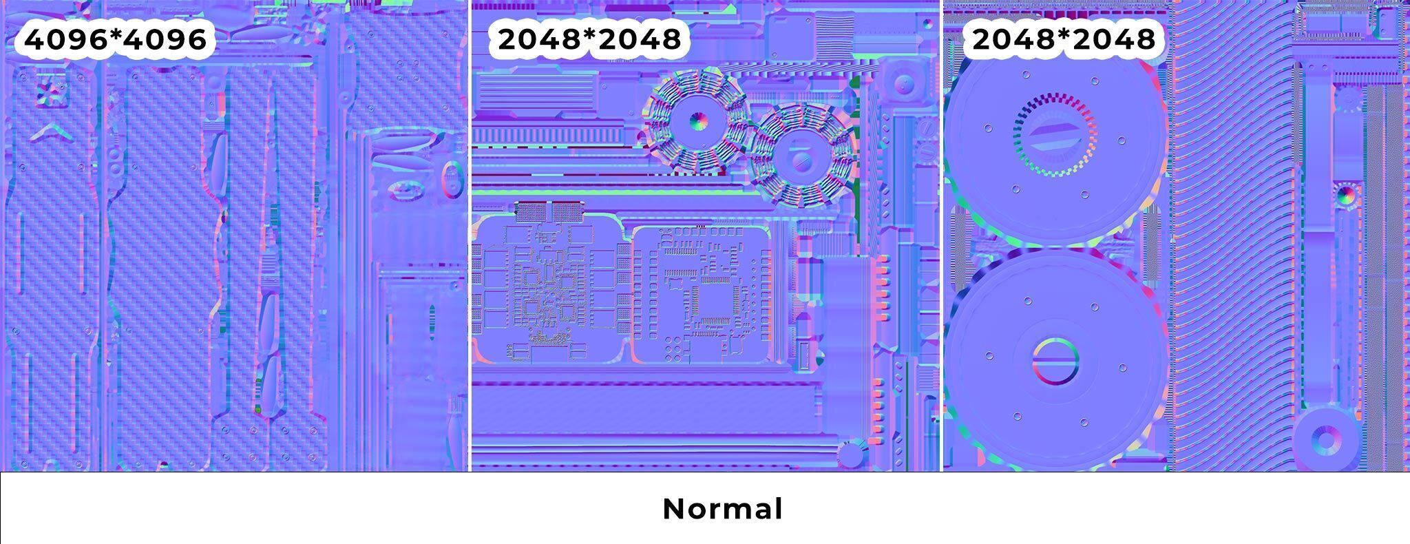 Combat FPV Drone  Kamikaze 7 Inches Low-poly 3D model_24