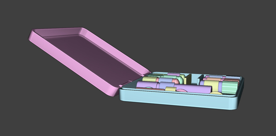 AI2 medical kit Low-poly 3D model_3