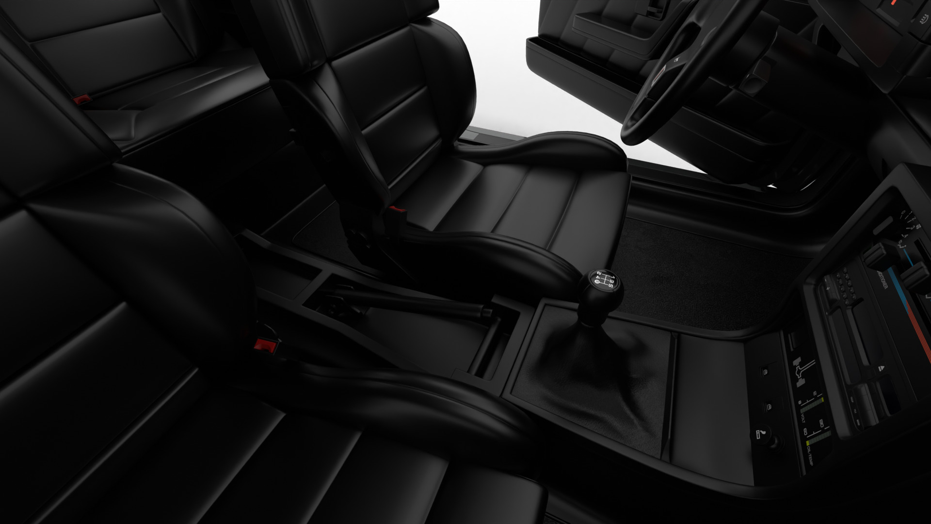 Audi Quattro UR 20v 1980 HQ 3d model 3D model_22