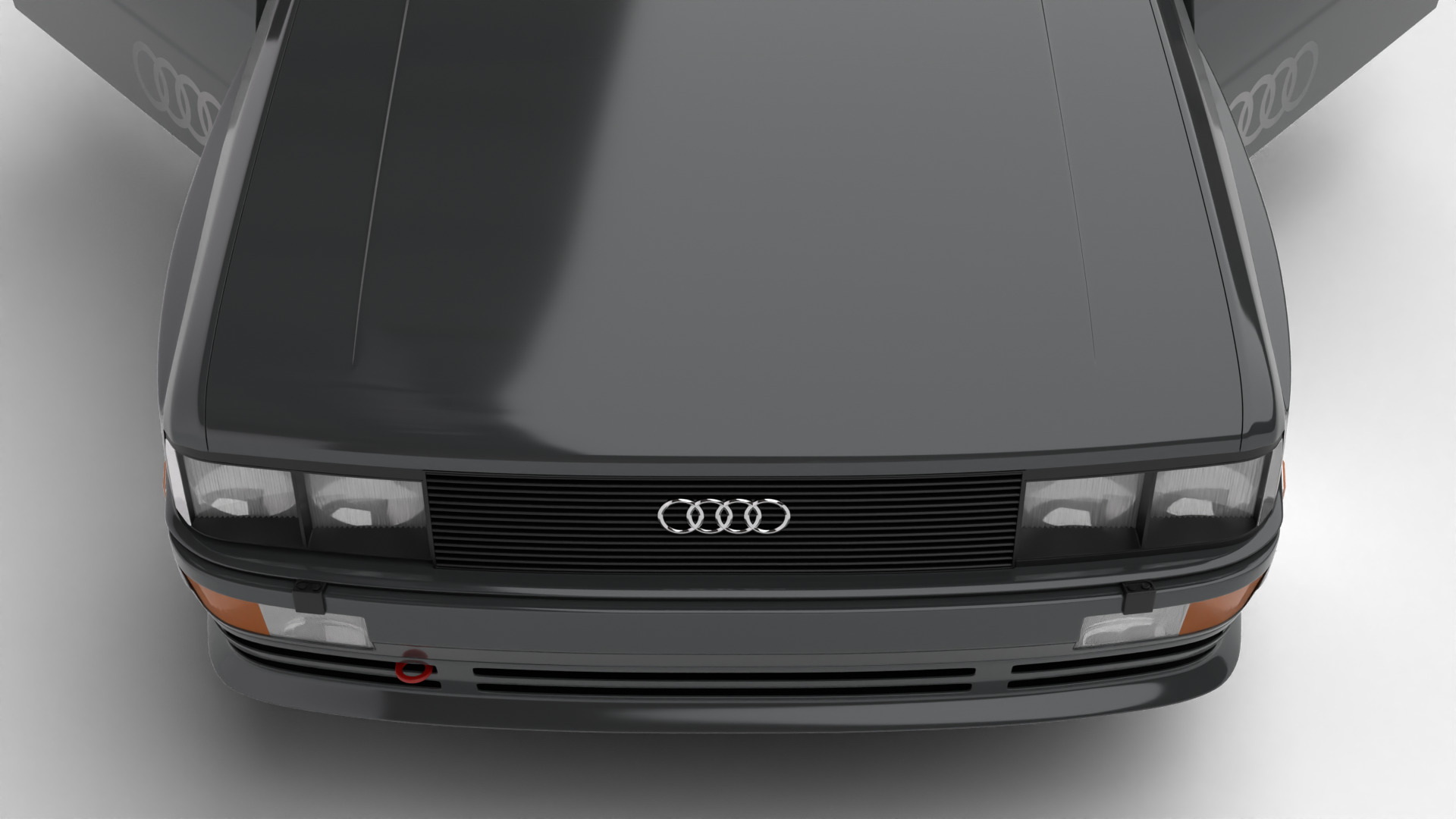 Audi Quattro UR 20v 1980 HQ 3d model 3D model_19