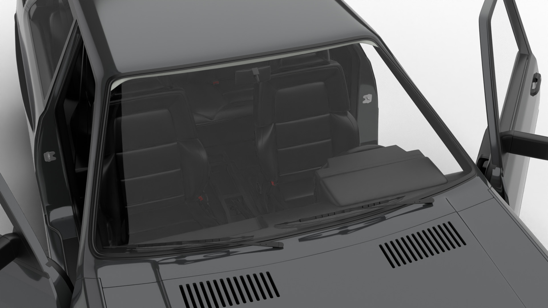 Audi Quattro UR 20v 1980 HQ 3d model 3D model_24