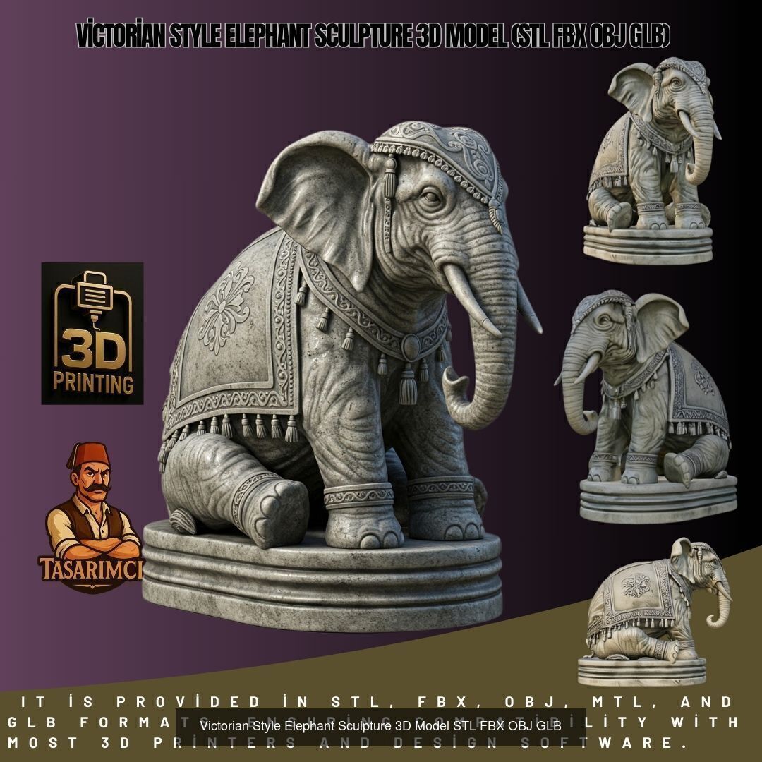 39 Piece Printable 3D Art Collection  _21