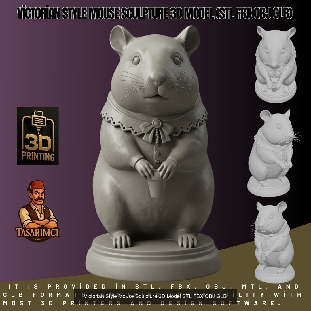 39 Piece Printable 3D Art Collection  _14