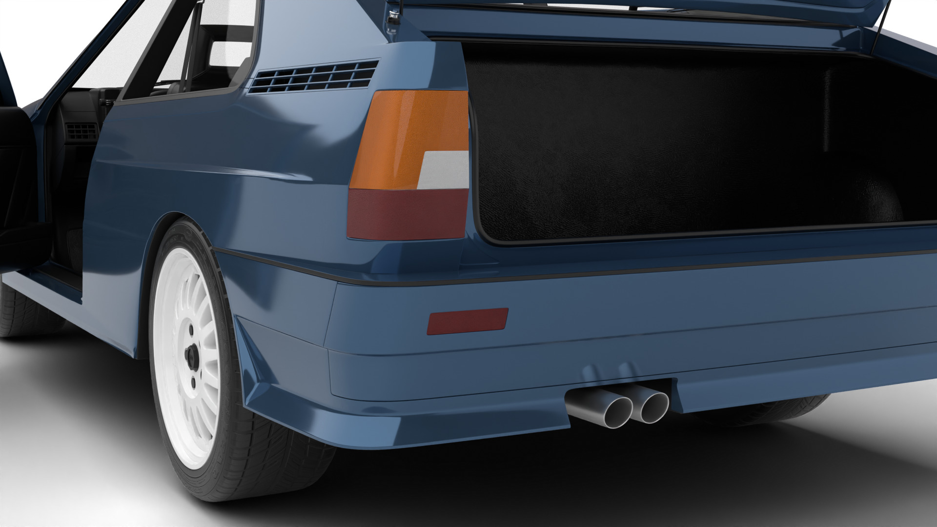 Audi Quattro UR 20v 1980 HQ 3d model 3D model_15