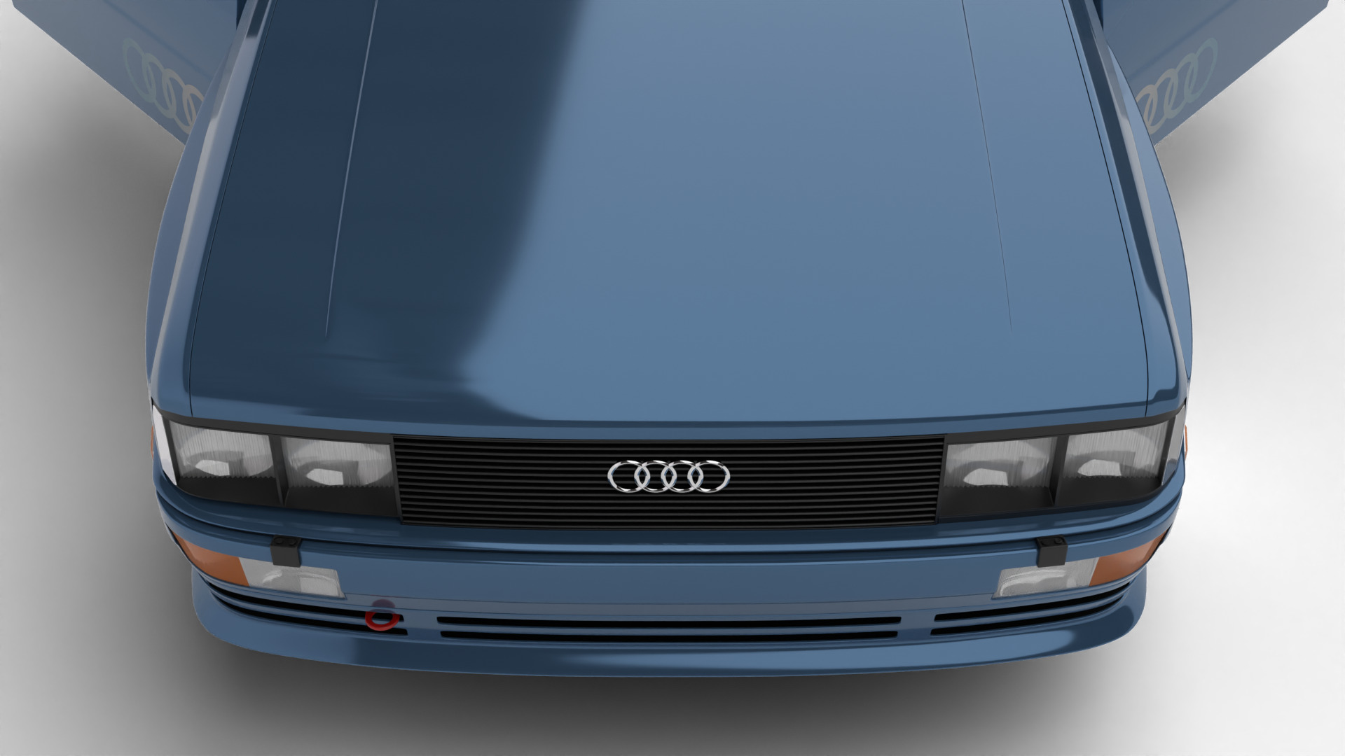 Audi Quattro UR 20v 1980 HQ 3d model 3D model_17