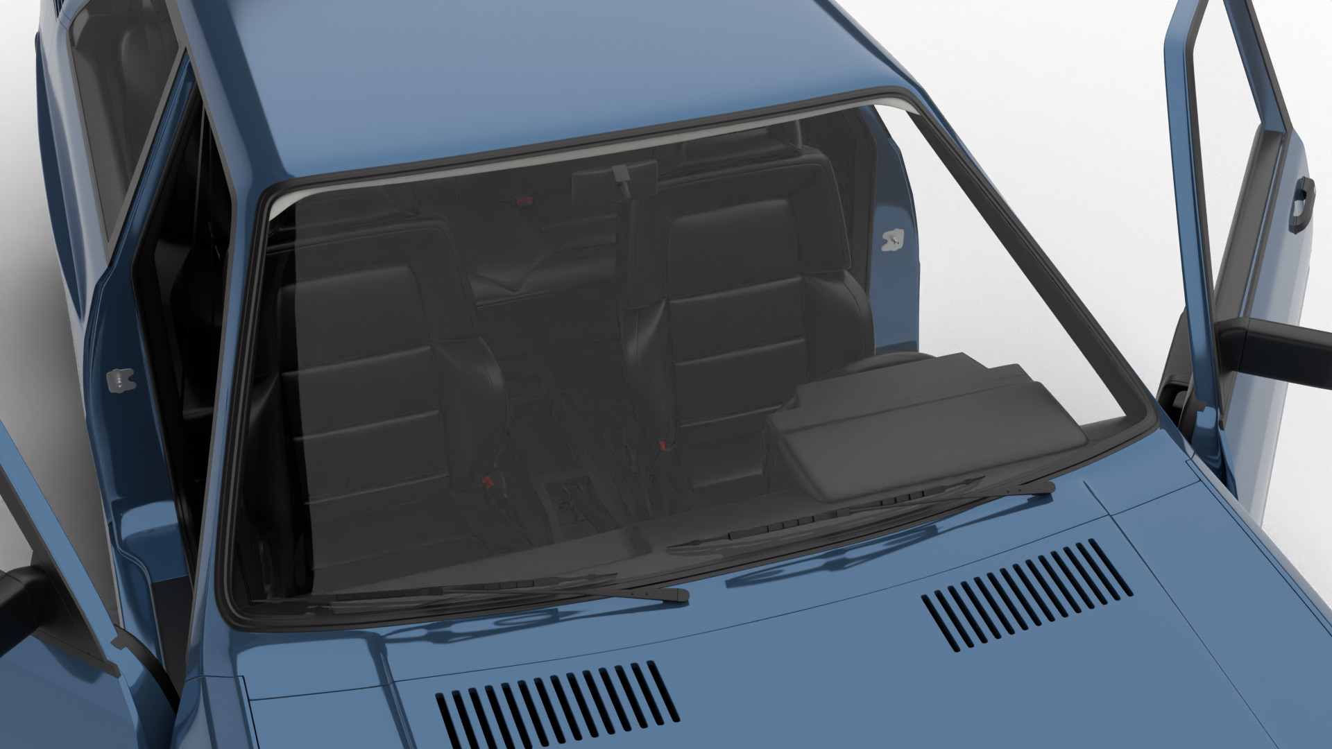 Audi Quattro UR 20v 1980 HQ 3d model 3D model_12