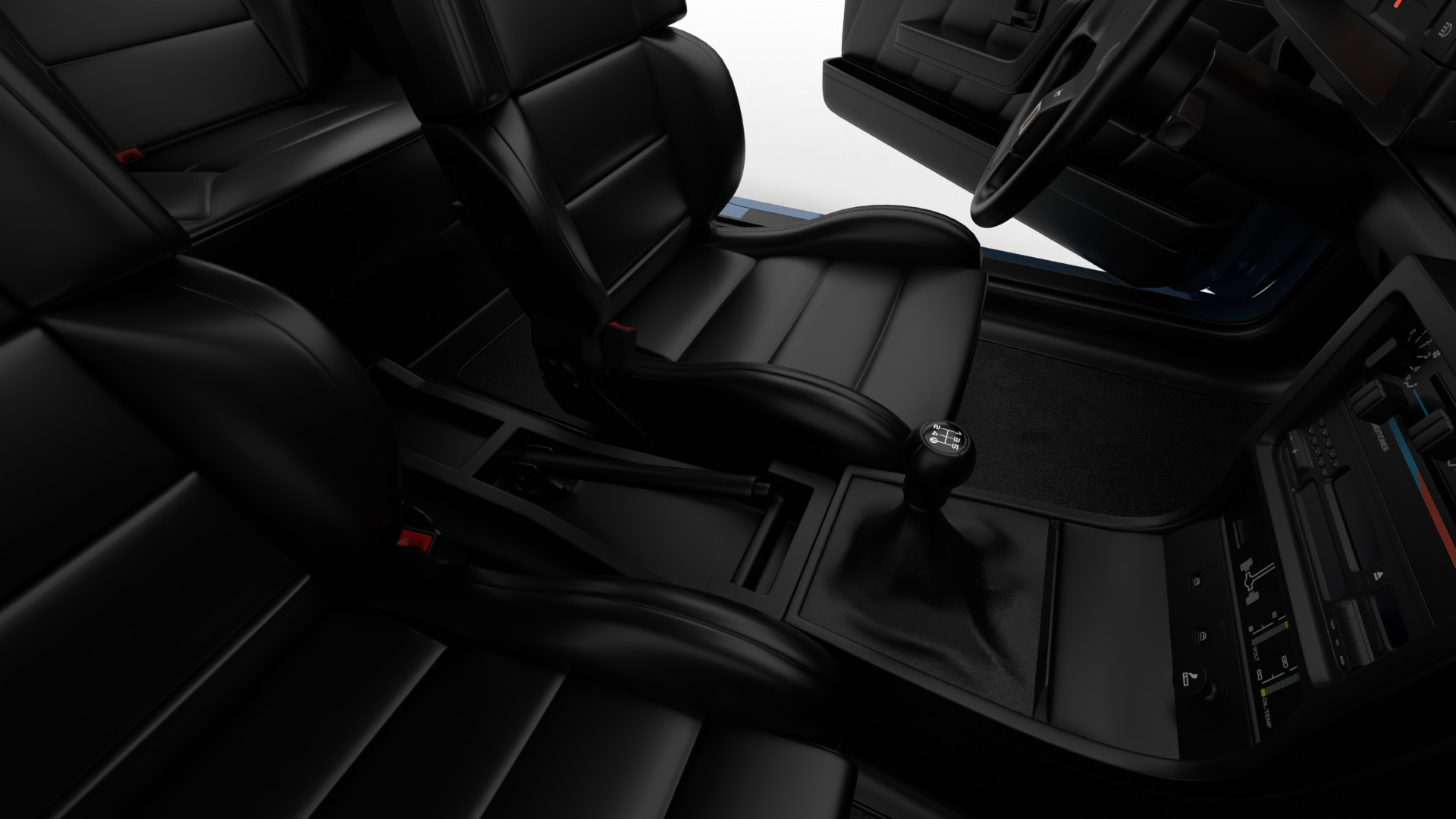 Audi Quattro UR 20v 1980 HQ 3d model 3D model_22