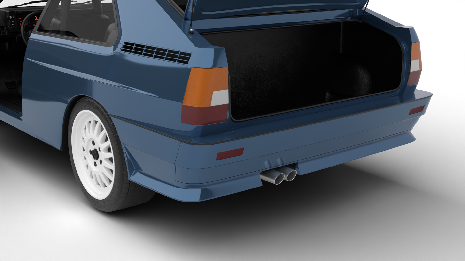 Audi Quattro UR 20v 1980 HQ 3d model 3D model_5
