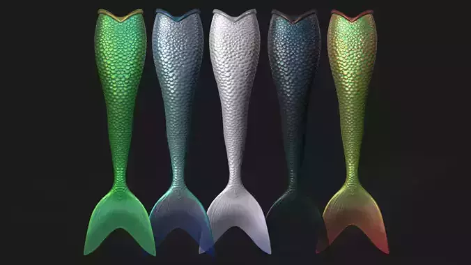 Mermaid tale Animated