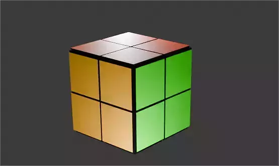 rubiks cube 2 by 2