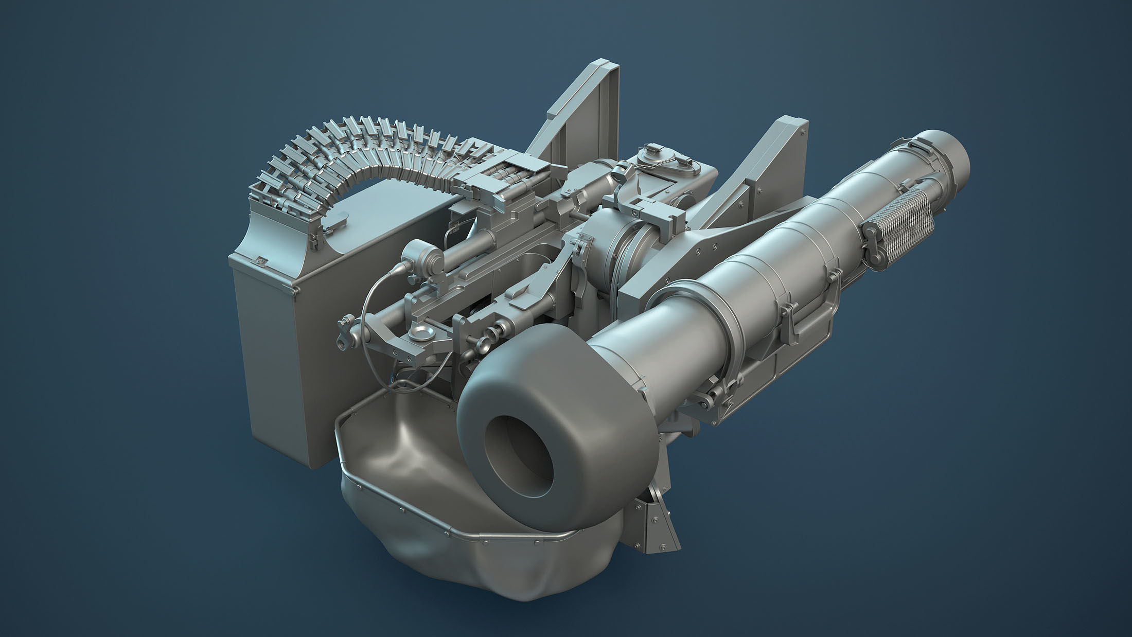 M151 Protector and M153 CROWS RWS Set 3D Model Collection_21