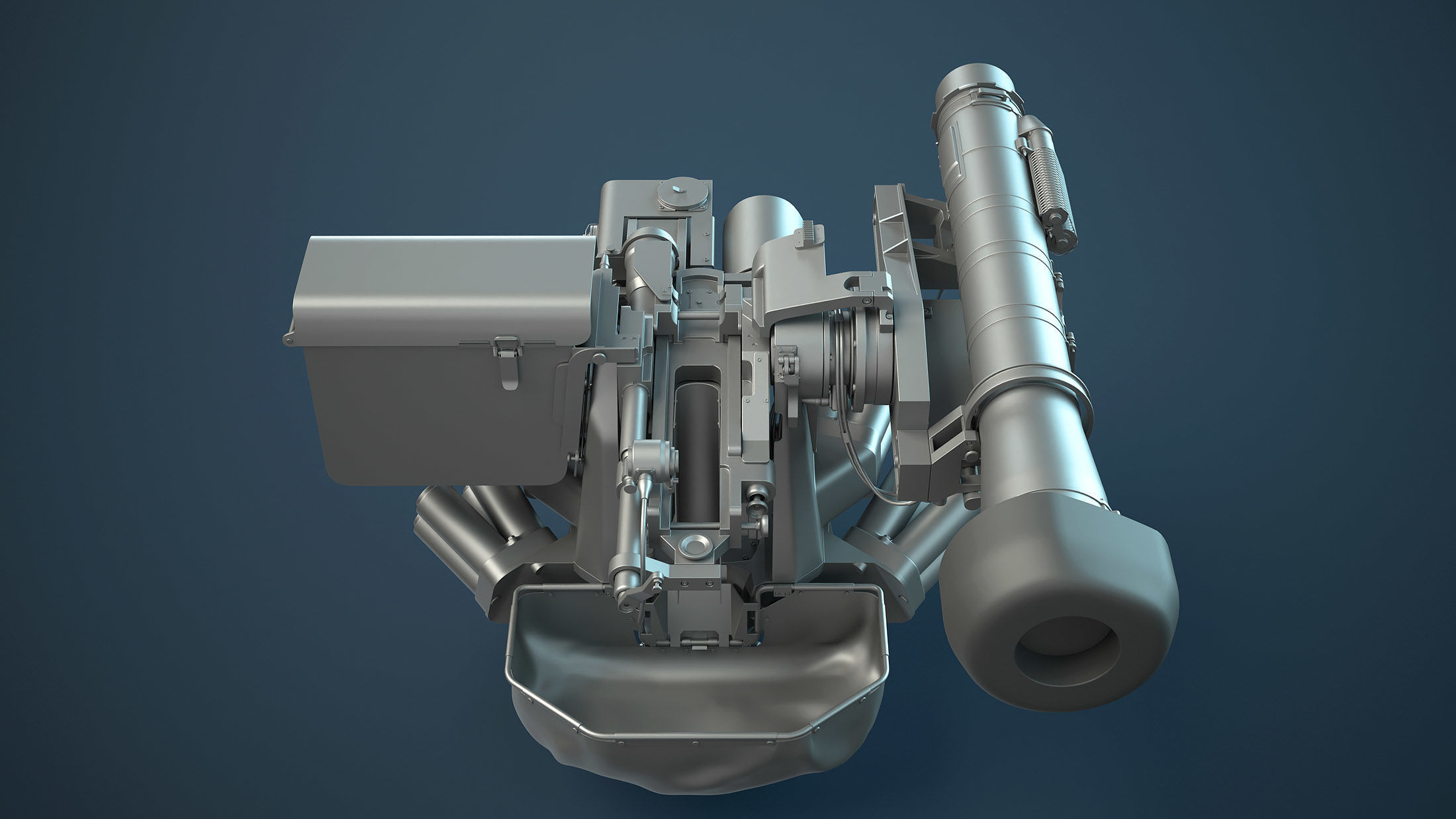 M151 Protector and M153 CROWS RWS Set 3D Model Collection_7