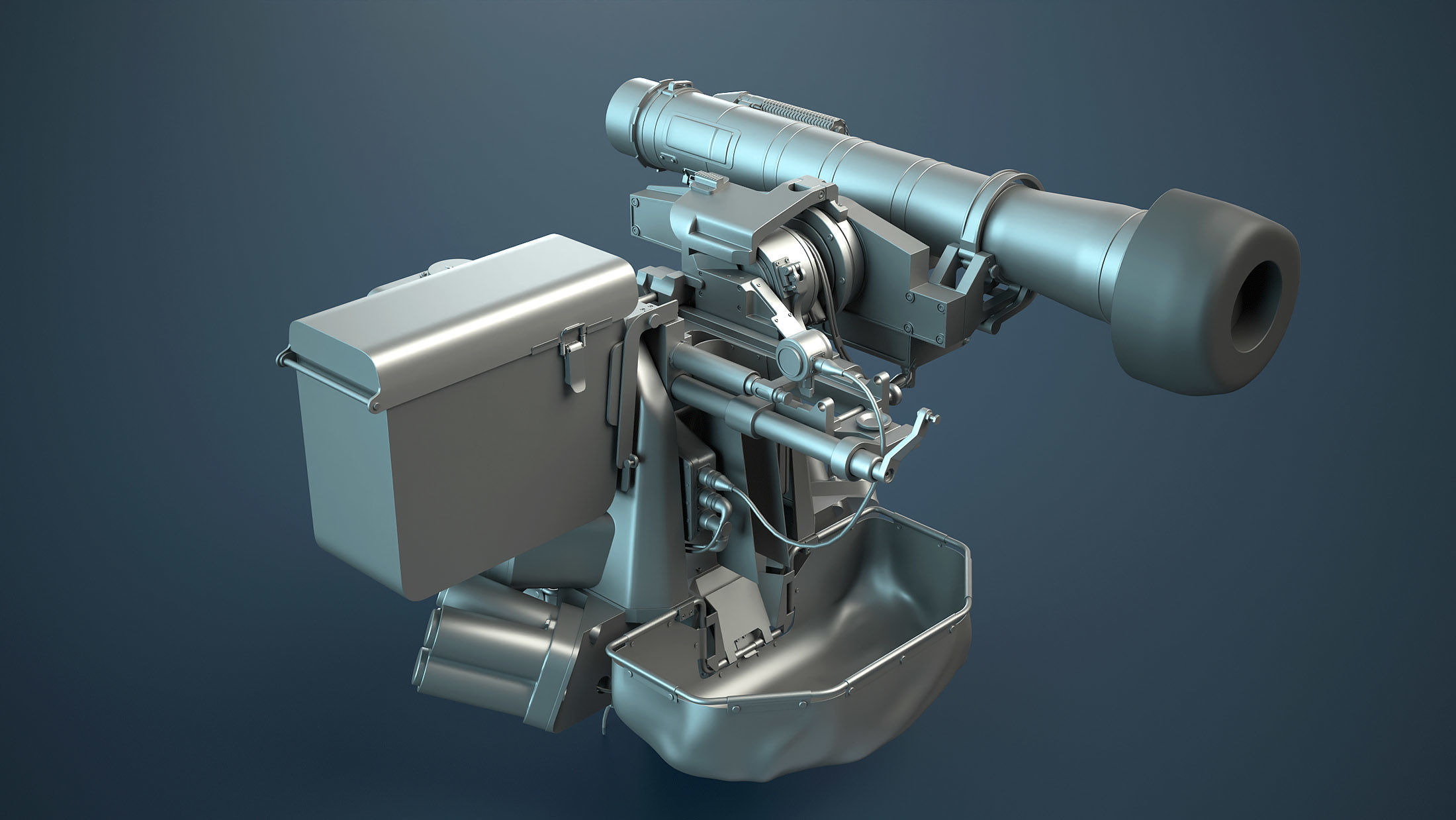 M151 Protector and M153 CROWS RWS Set 3D Model Collection_5