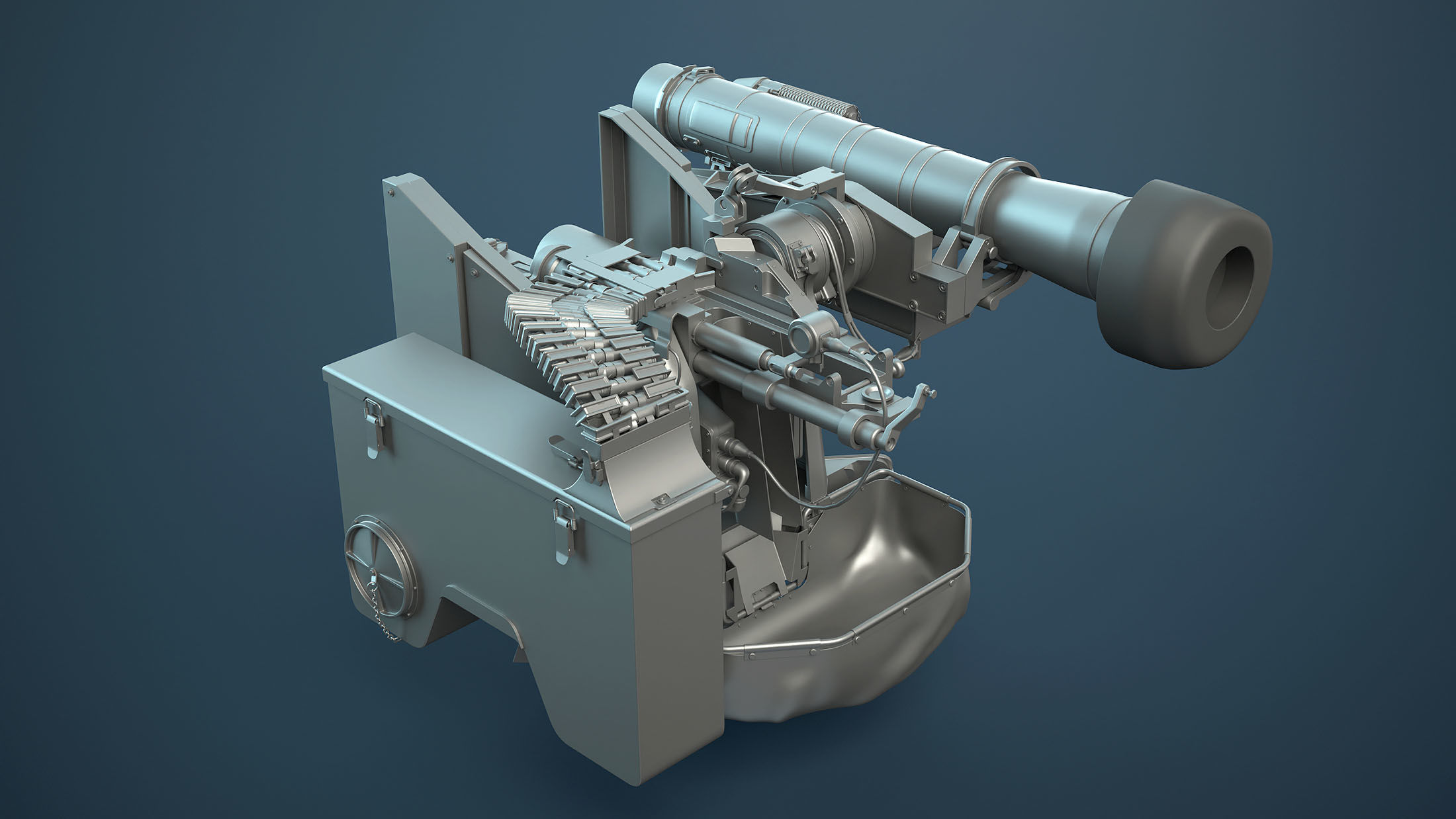 M151 Protector and M153 CROWS RWS Set 3D Model Collection_20