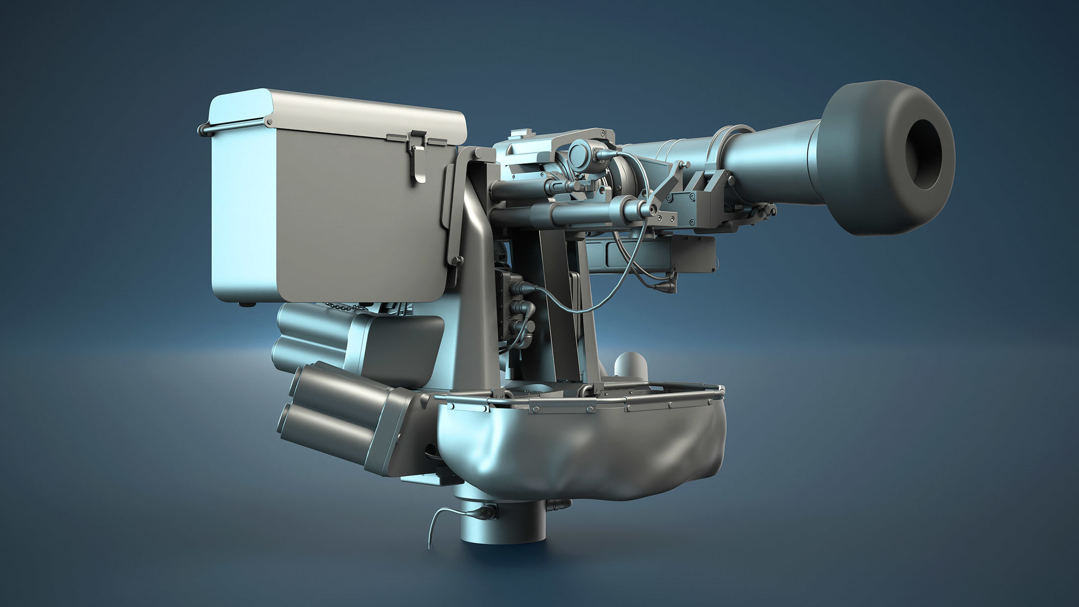 M151 Protector and M153 CROWS RWS Set 3D Model Collection_4