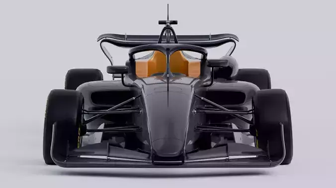 Tatuus MSV GB3-025 3D model v2