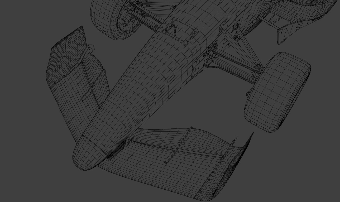 Tatuus MSV GB3-025 3D model v2 3D model_15