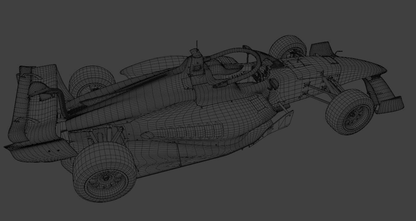Tatuus MSV GB3-025 3D model v2 3D model_16