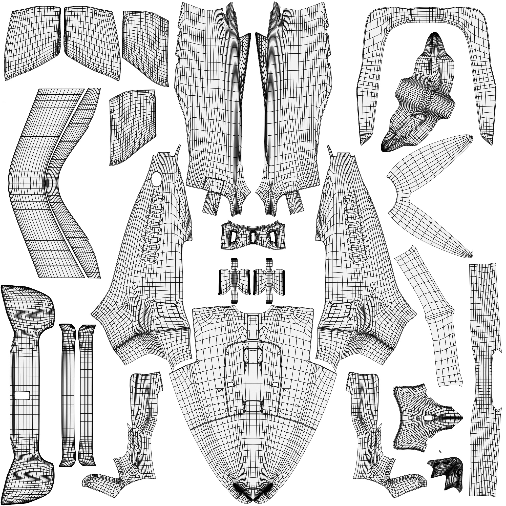 Tatuus MSV GB3-025 3D model v2 3D model_19