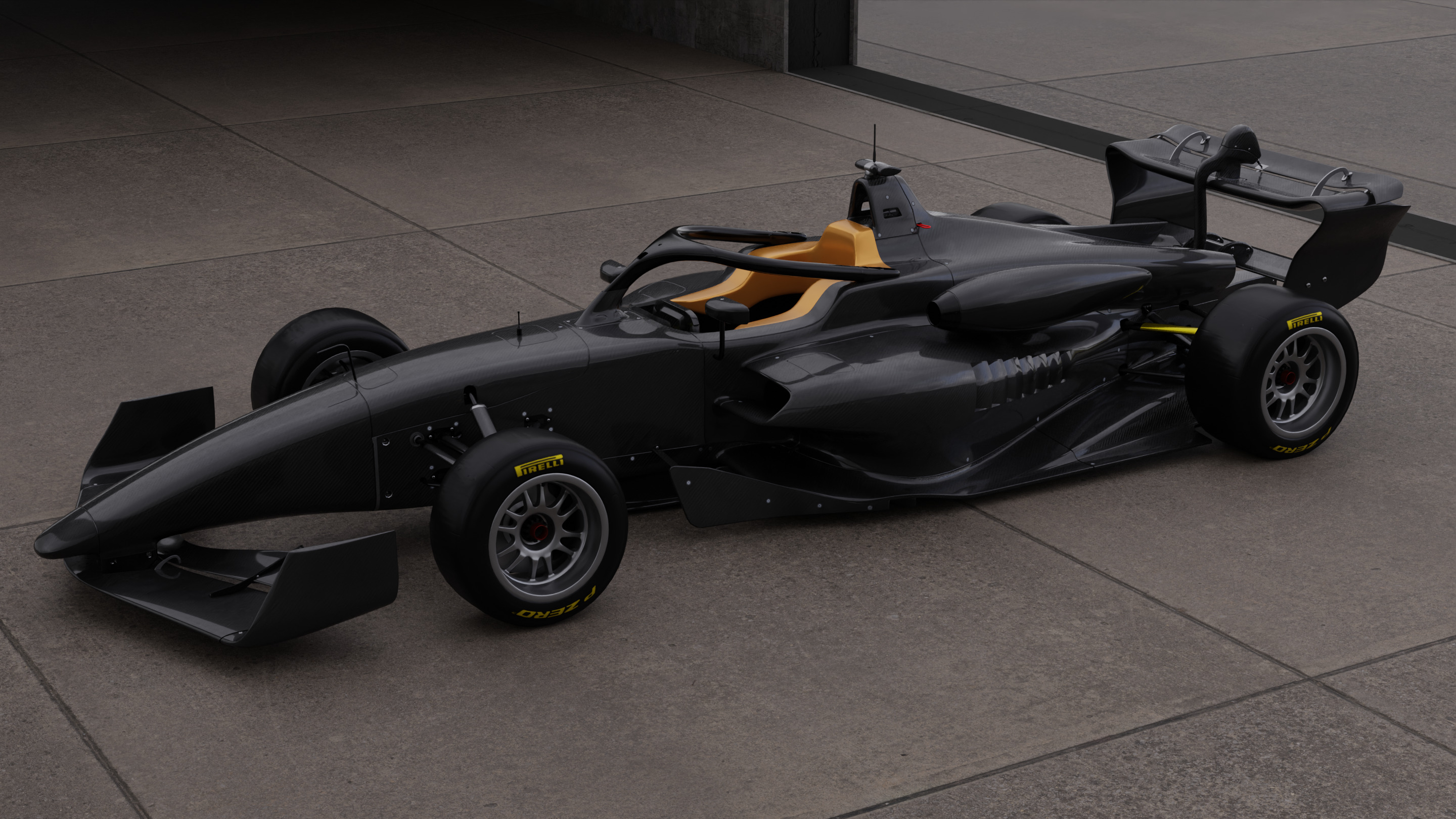 Tatuus MSV GB3-025 3D model v2 3D model_11