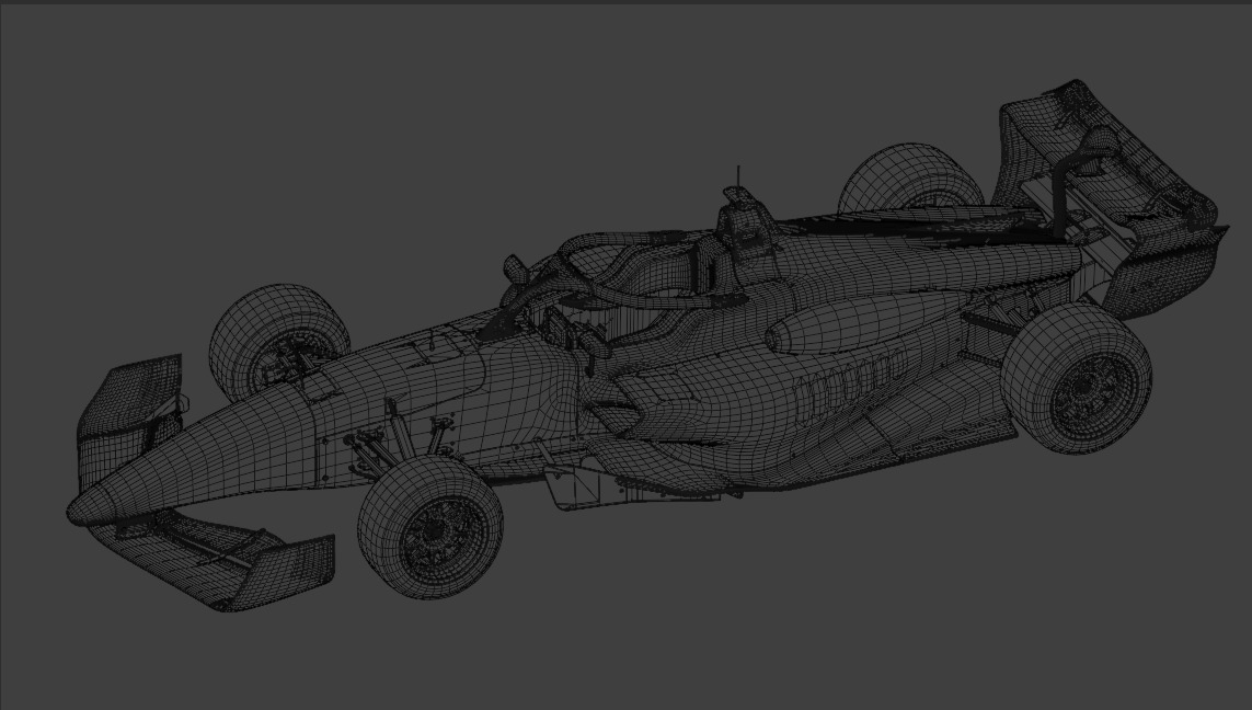 Tatuus MSV GB3-025 3D model v2 3D model_14