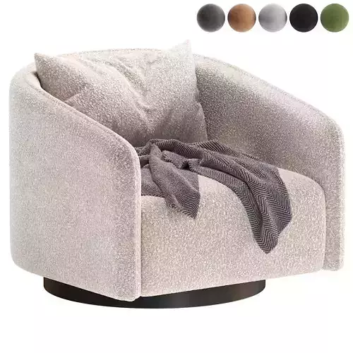 Armchair RIVAS 4 By Cazarina Interiors