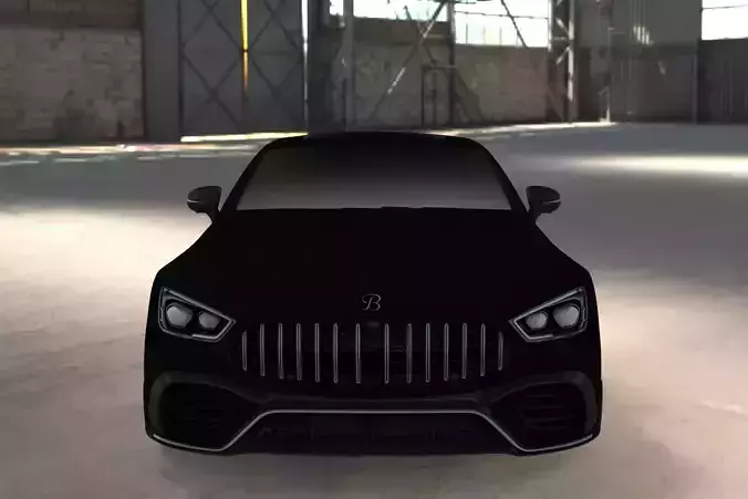 Mercedes-AMG GT 4-Door Coupe by Brabus