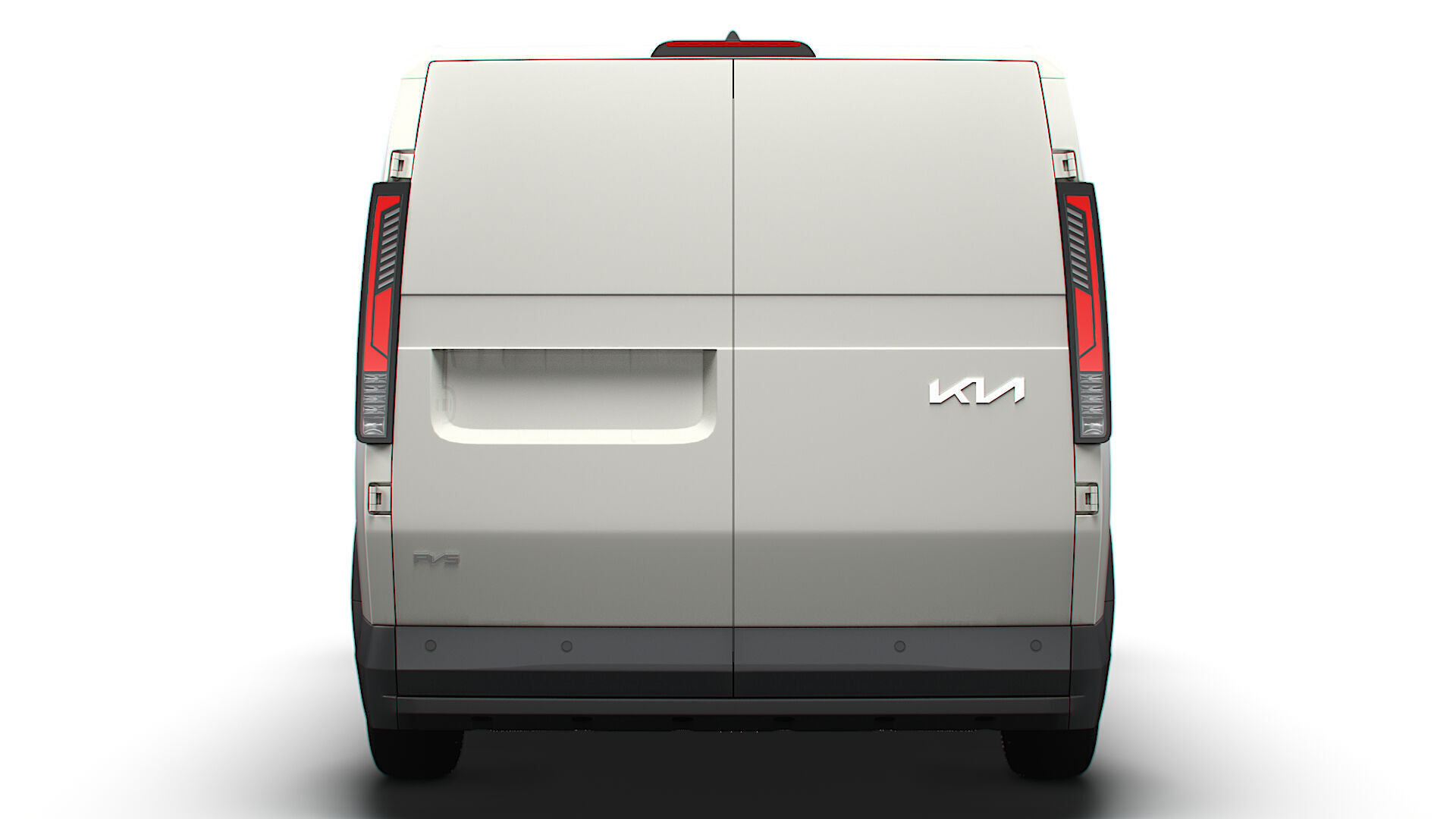 KIA PV5 cargo L2H1 UKspec 2025 3D model_10