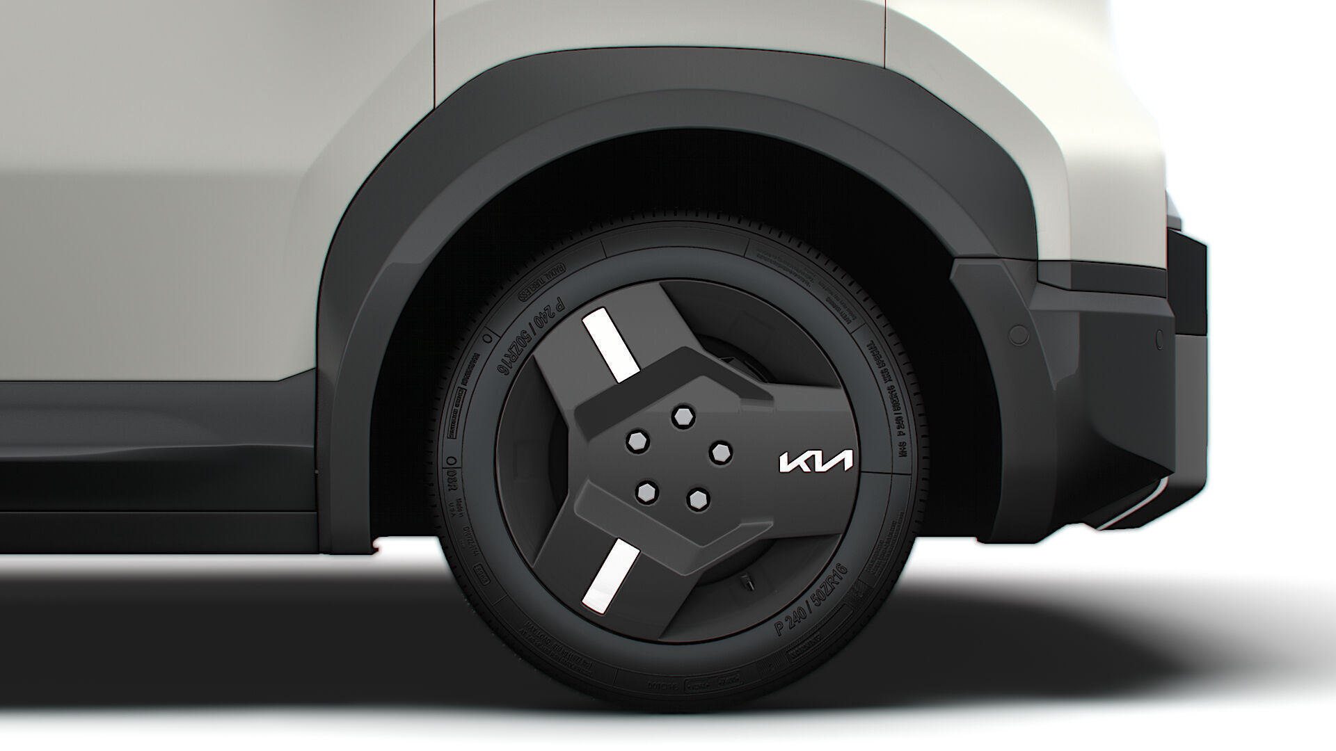 KIA PV5 cargo L2H1 UKspec 2025 3D model_12