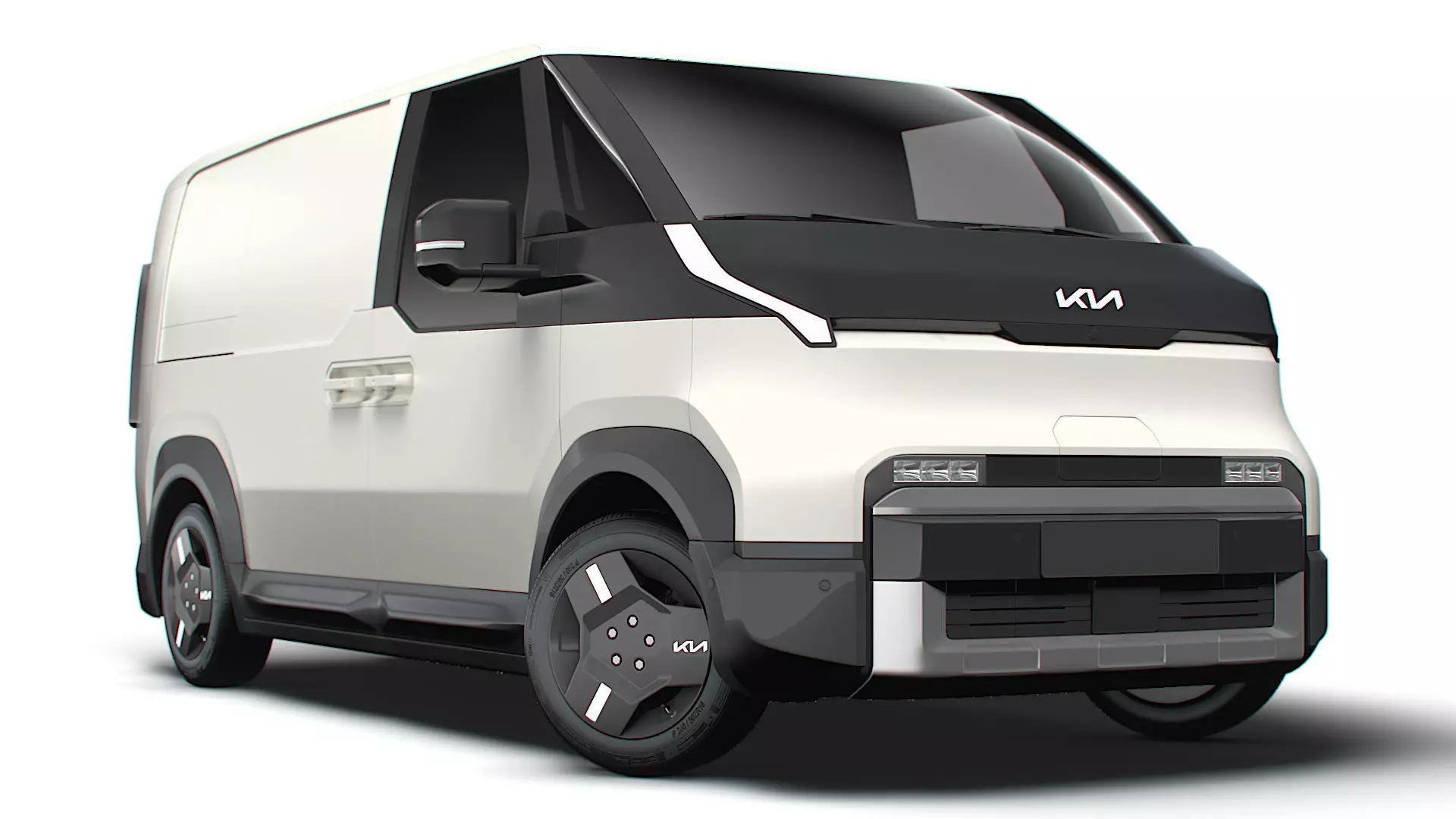 KIA PV5 cargo L2H1 UKspec 2025 3D model_0