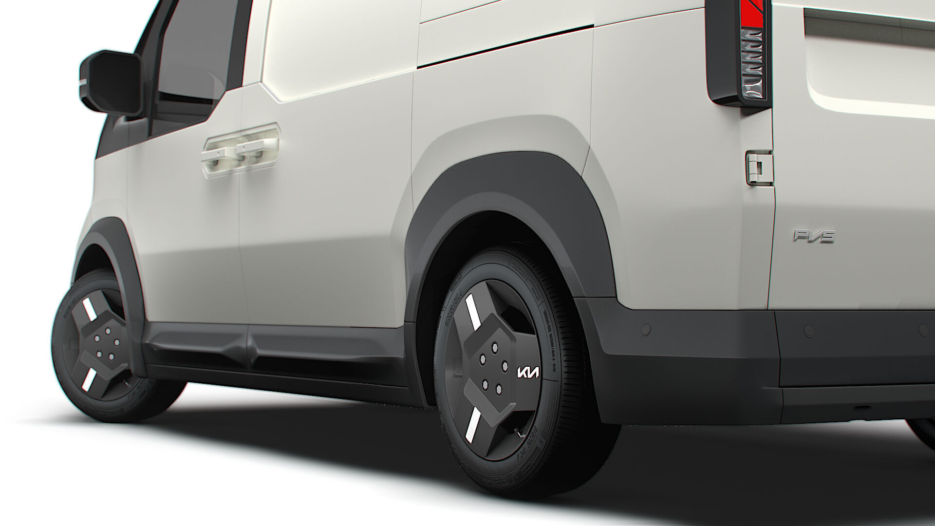 KIA PV5 cargo L2H1 UKspec 2025 3D model_3