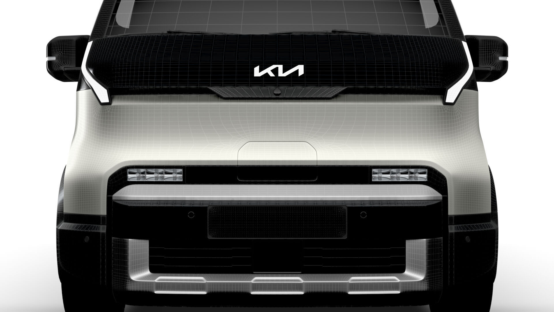 KIA PV5 cargo L2H1 UKspec 2025 3D model_21