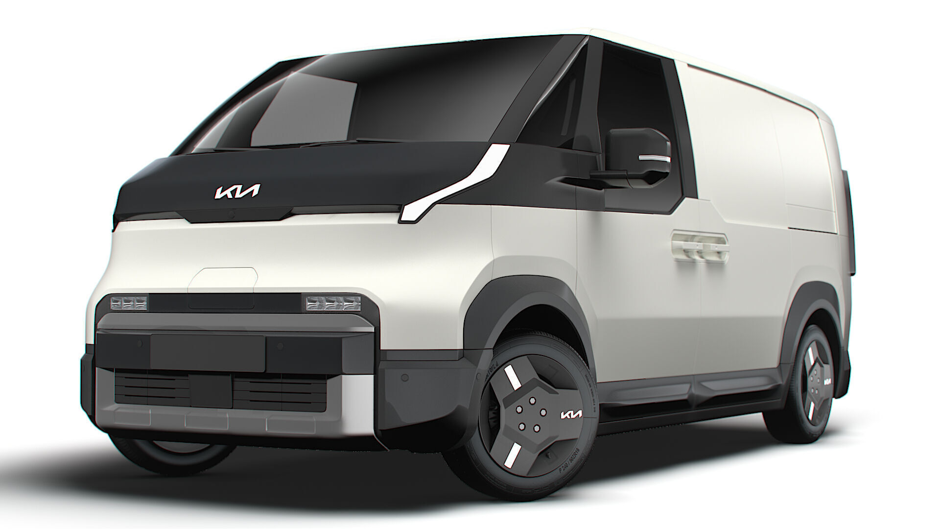 KIA PV5 cargo L2H1 UKspec 2025 3D model_8