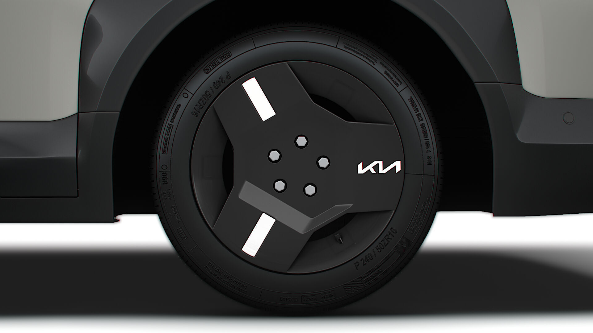 KIA PV5 cargo L2H1 UKspec 2025 3D model_9