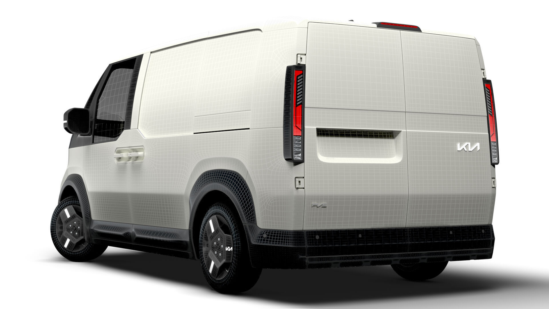 KIA PV5 cargo L2H1 UKspec 2025 3D model_16