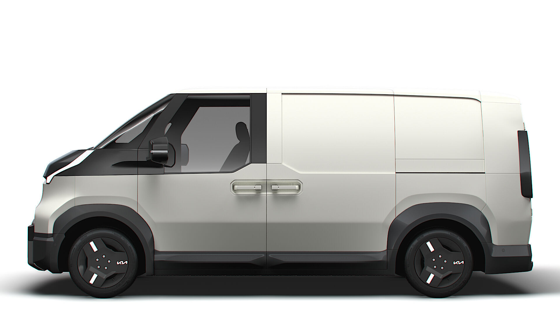 KIA PV5 cargo L2H1 UKspec 2025 3D model_4