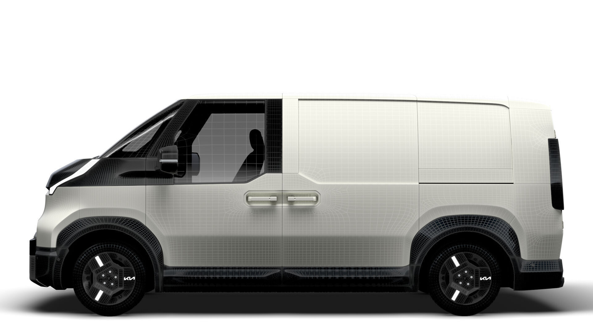 KIA PV5 cargo L2H1 UKspec 2025 3D model_18