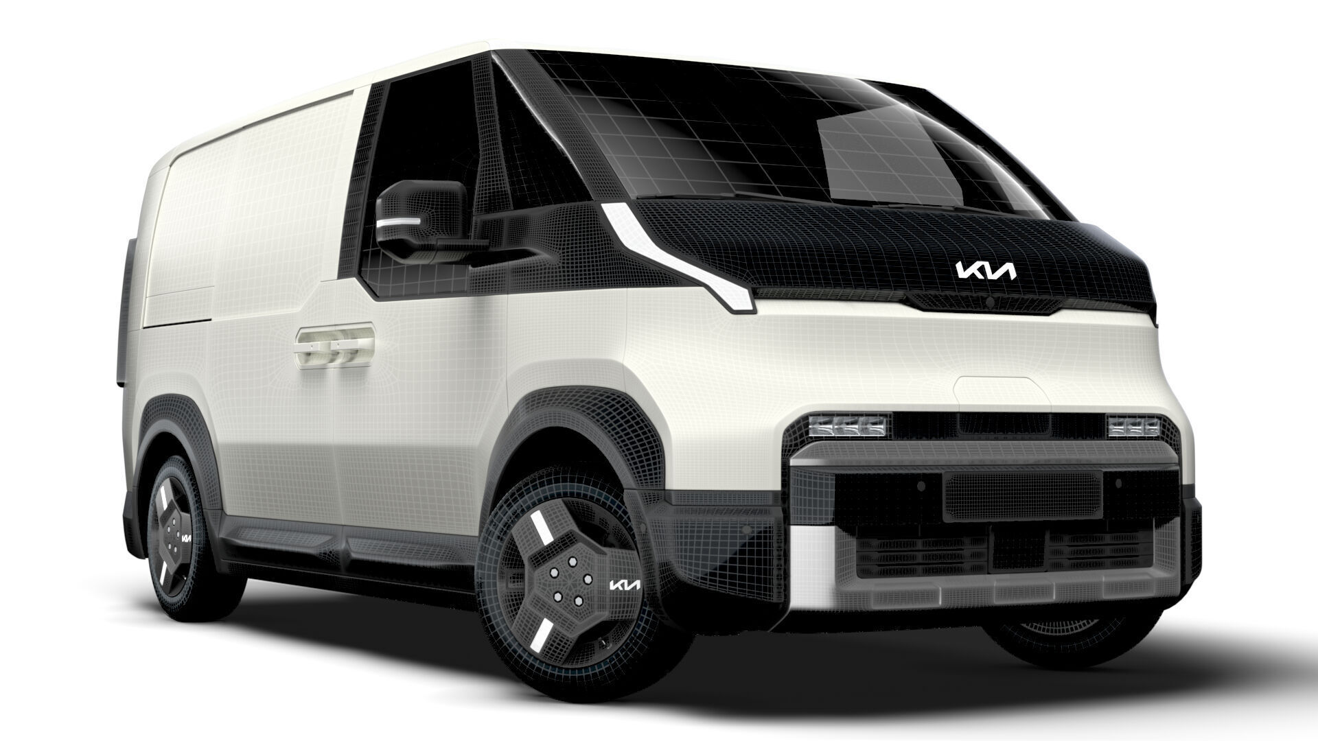KIA PV5 cargo L2H1 UKspec 2025 3D model_14