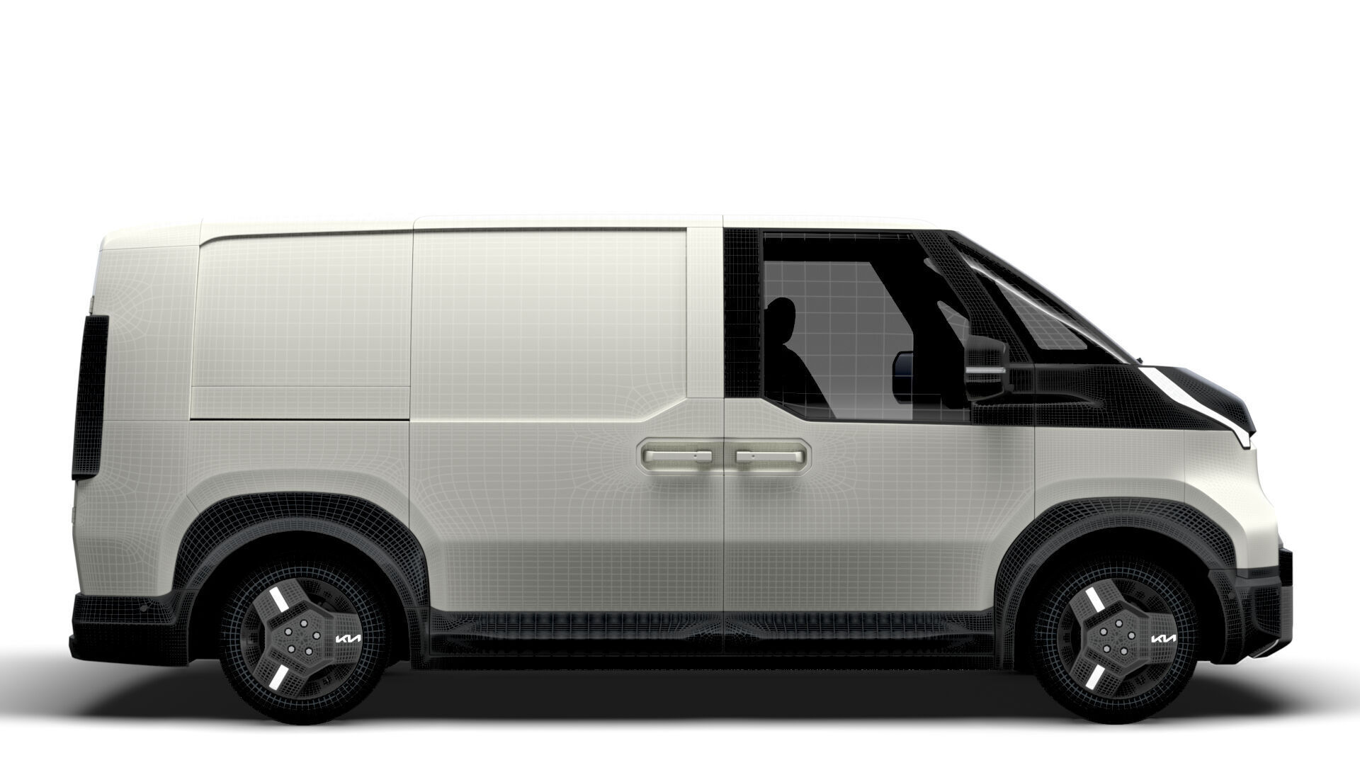 KIA PV5 cargo L2H1 UKspec 2025 3D model_15