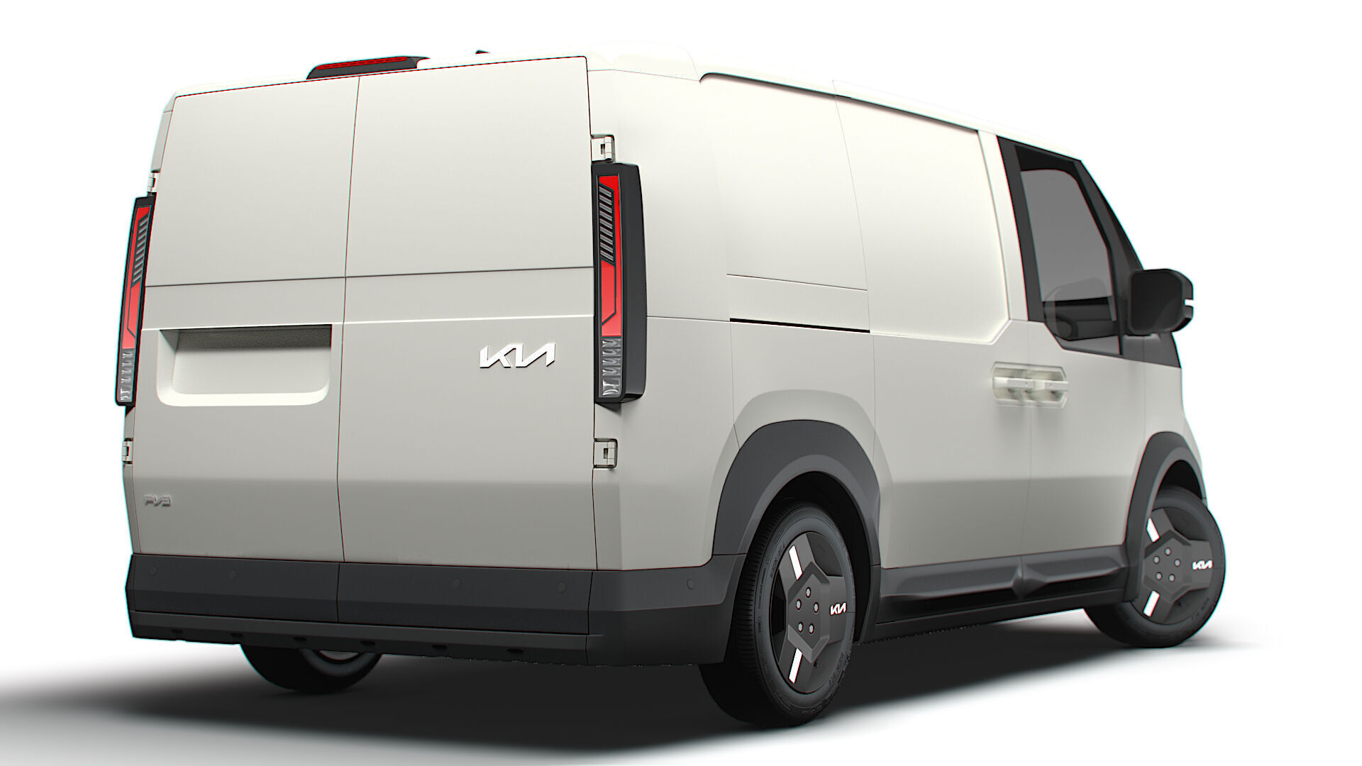 KIA PV5 cargo L2H1 UKspec 2025 3D model_5