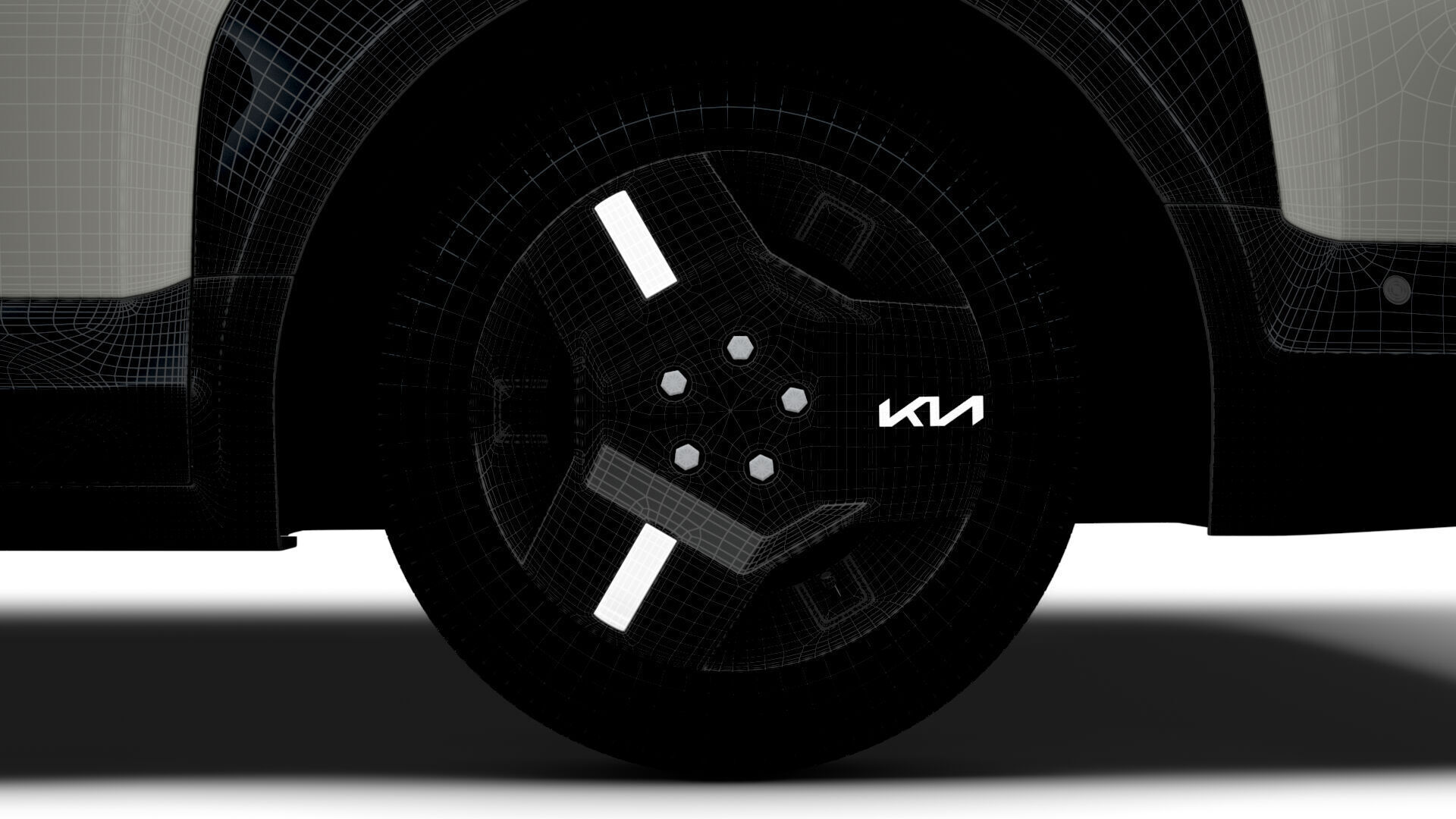 KIA PV5 cargo L2H1 UKspec 2025 3D model_23