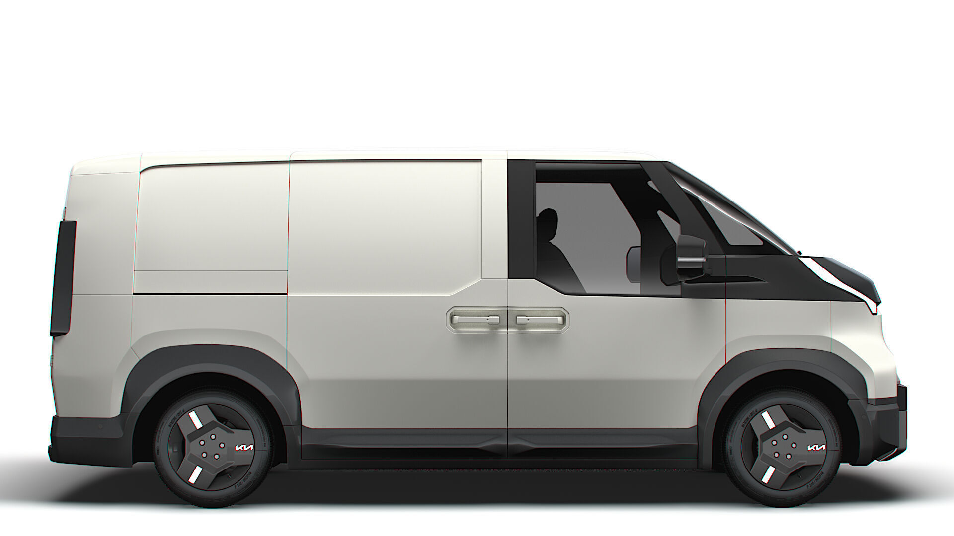 KIA PV5 cargo L2H1 UKspec 2025 3D model_1